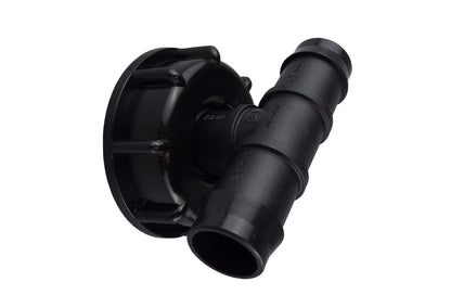 IBC 2” S60X6 Cap with 25mm Barbed Tee - Best4Trade-Retail