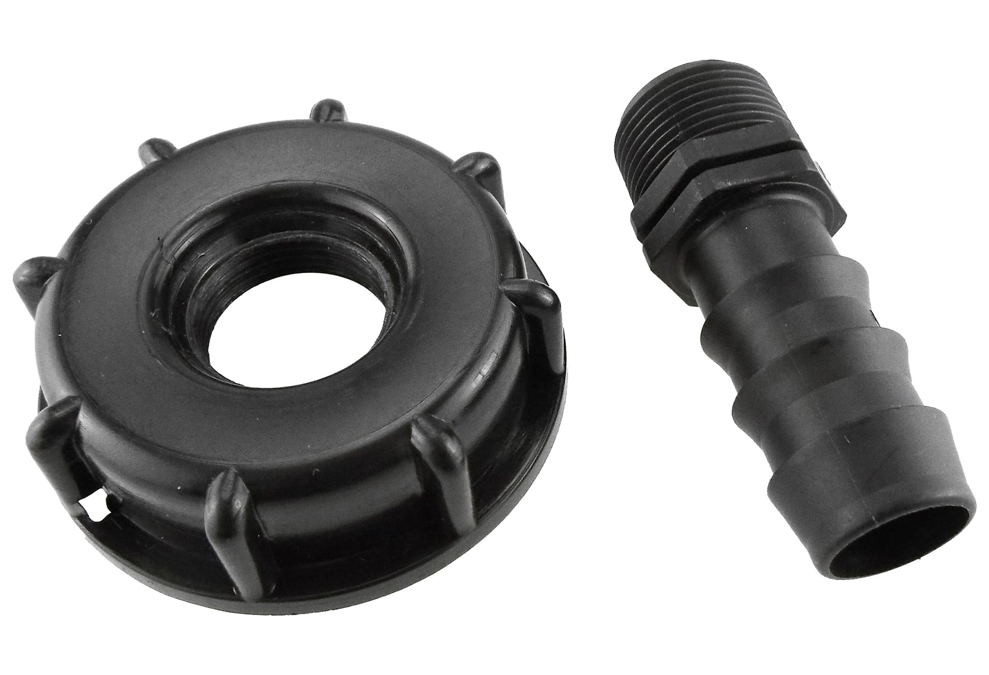 IBC 2” S60X6 Cap with Straight 16mm Barb - Best4Trade-Retail