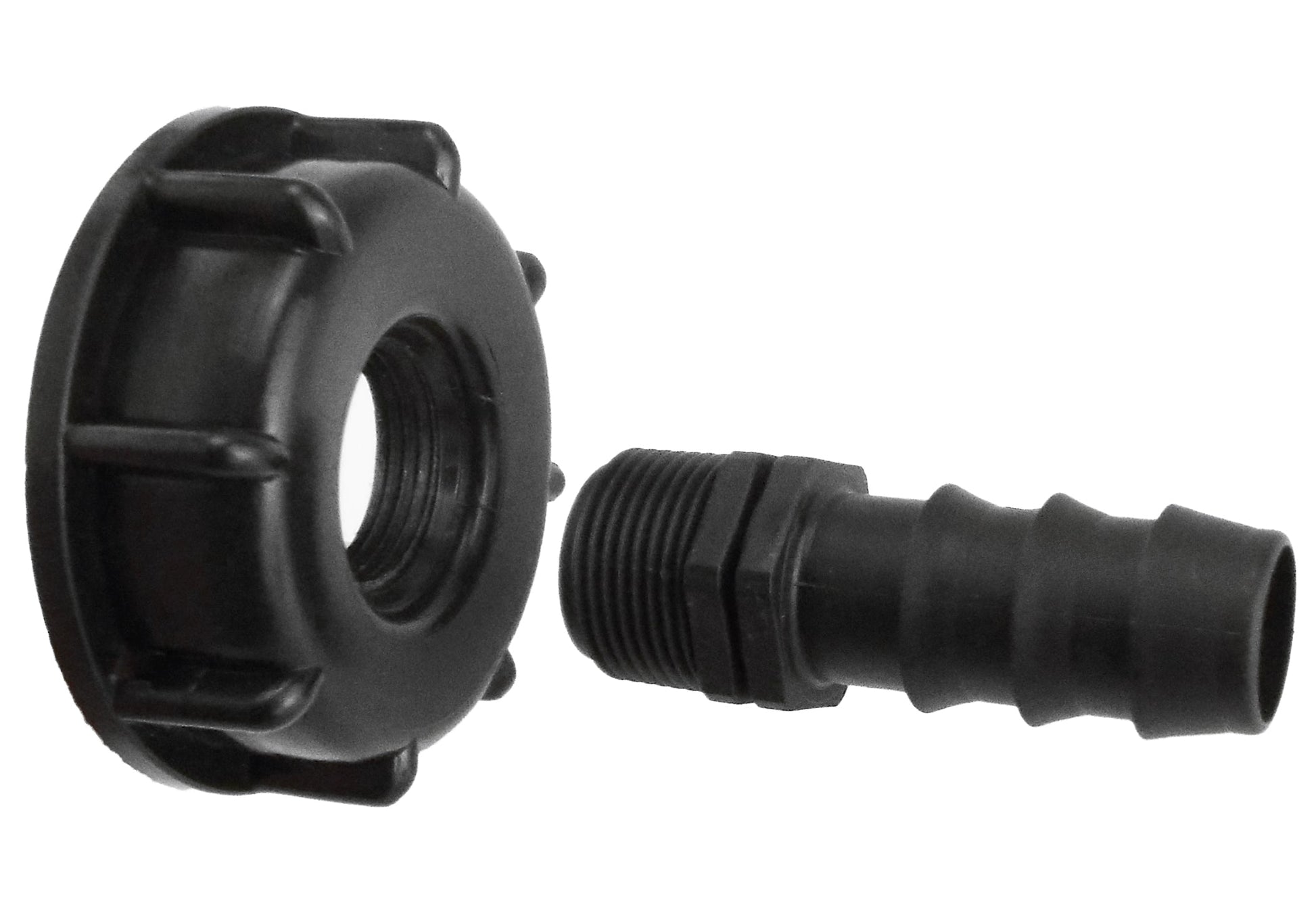 IBC 2” S60X6 Cap with Straight 16mm Barb - Best4Trade-Retail