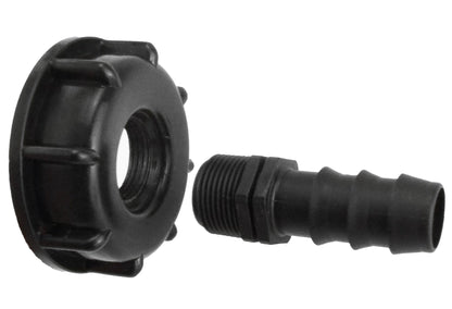 IBC 2” S60X6 Cap with Straight 16mm Barb - Best4Trade-Retail