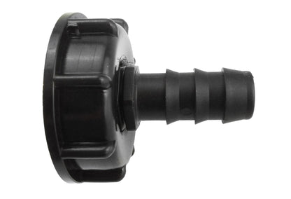 IBC 2” S60X6 Cap with Straight 16mm Barb - Best4Trade-Retail