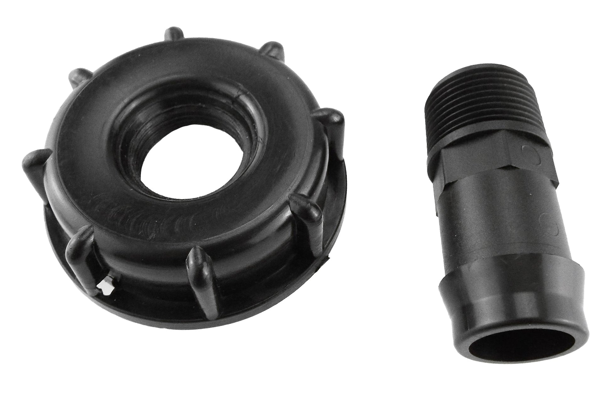 IBC 2” S60X6 Cap with Straight 25mm Barb - Best4Trade-Retail