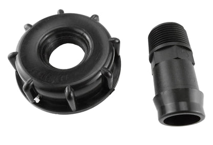 IBC 2” S60X6 Cap with Straight 25mm Barb - Best4Trade-Retail
