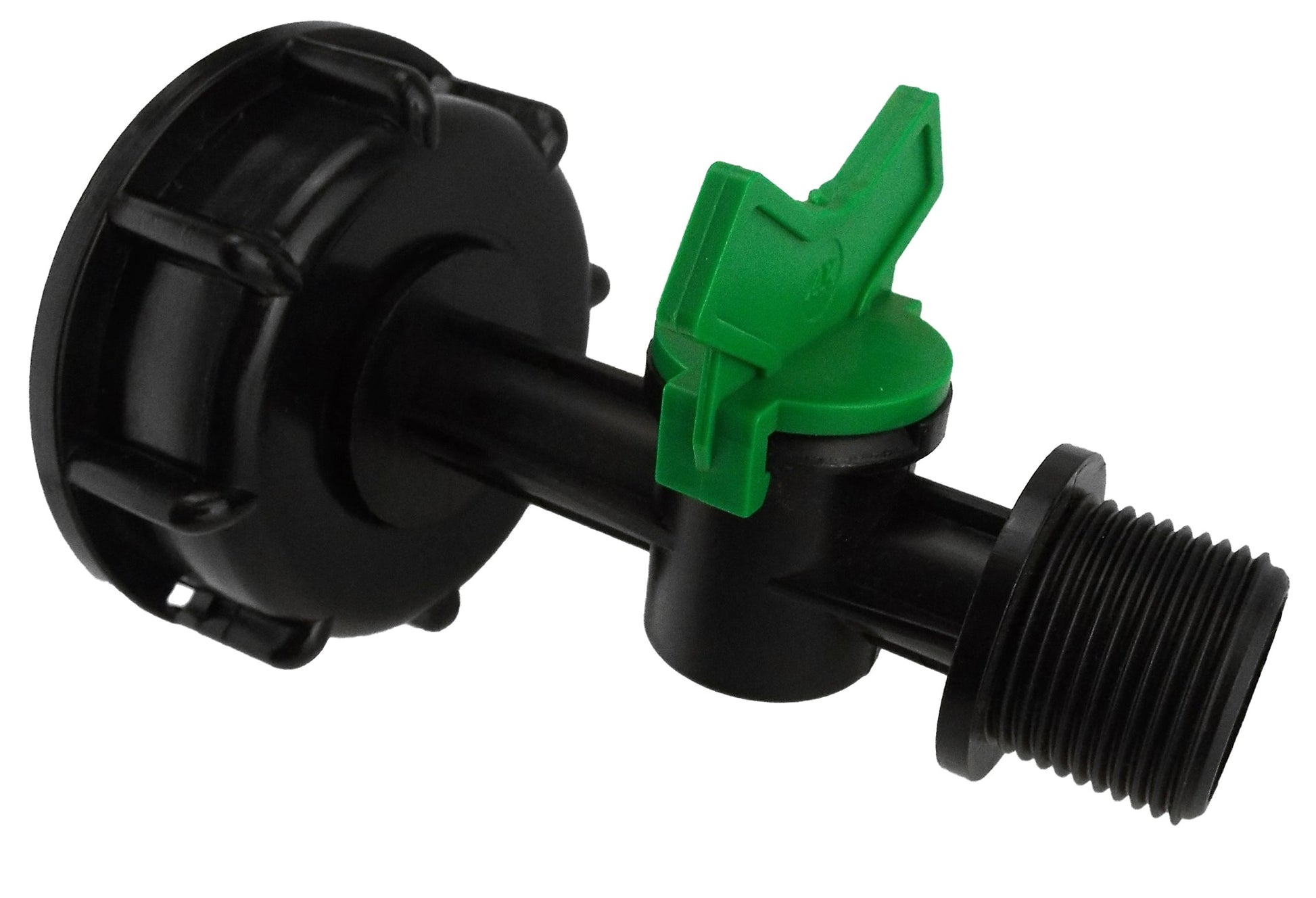 IBC 2” S60X6 Cap with ¾” BSP Male Threaded Irrigation Valve - Best4Trade-Retail