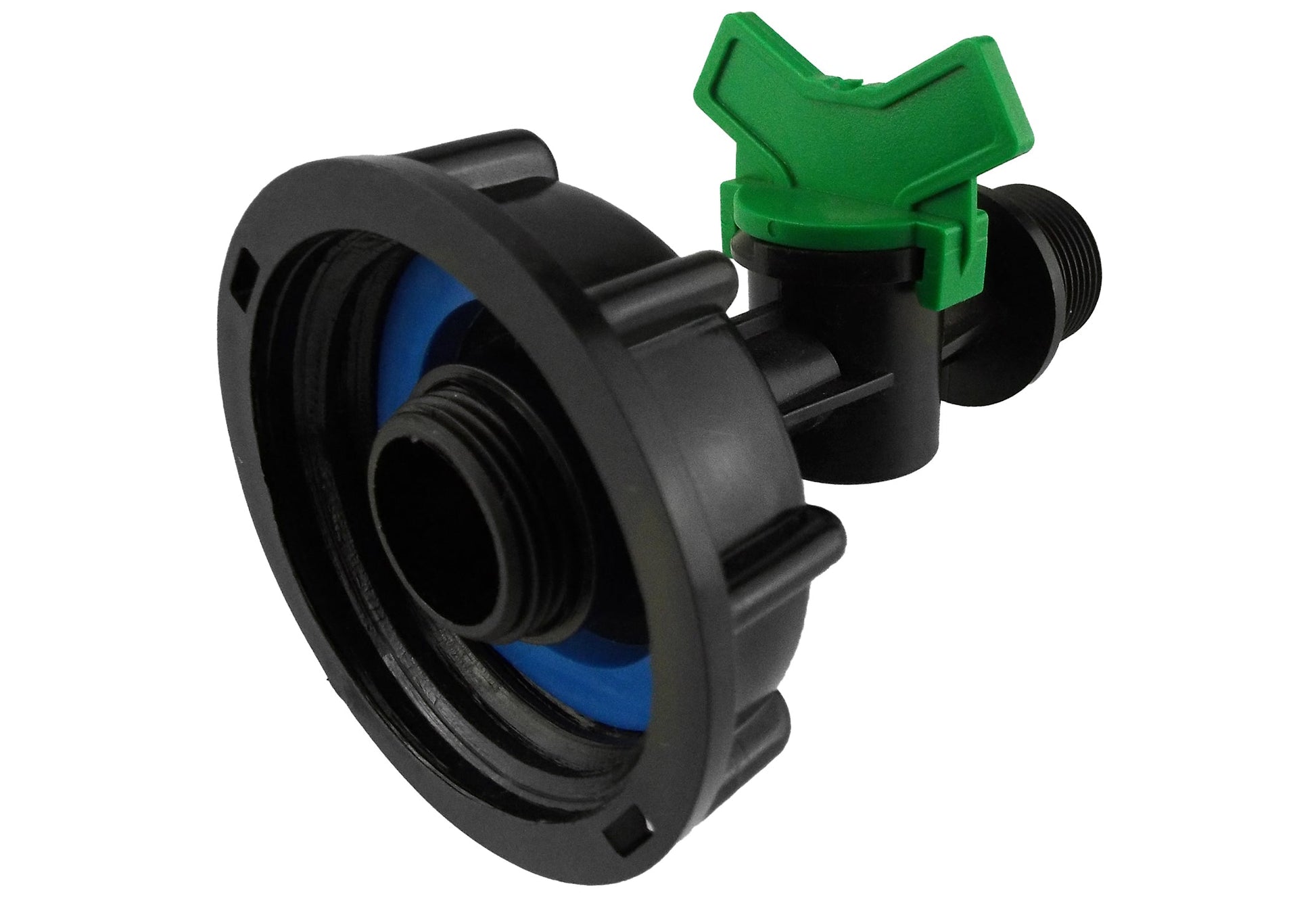 IBC 2” S60X6 Cap with ¾” BSP Male Threaded Irrigation Valve - Best4Trade-Retail