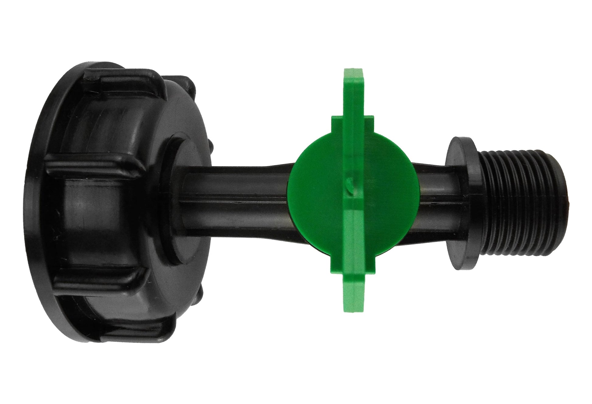 IBC 2” S60X6 Cap with ¾” BSP Male Threaded Irrigation Valve - Best4Trade-Retail