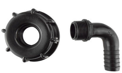 IBC 2” S60X6 Cap with Pond Elbow 20mm Barb - Best4Trade-Retail