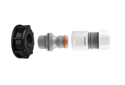 IBC 2” S60X6 Cap with Max Flo Hose Connectors Set - Best4Trade-Retail