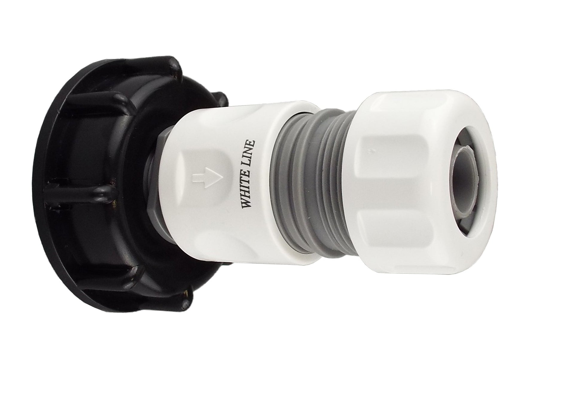 IBC 2” S60X6 Cap with Max Flo Hose Connectors Set - Best4Trade-Retail
