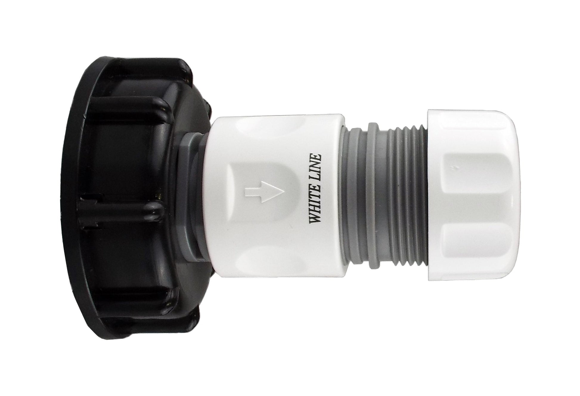 IBC 2” S60X6 Cap with Max Flo Hose Connectors Set - Best4Trade-Retail