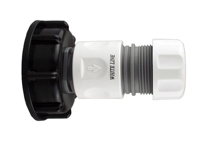 IBC 2” S60X6 Cap with Max Flo Hose Connectors Set - Best4Trade-Retail