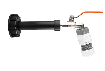 IBC 2” S60X6 Cap with Water Filter, Lever Tap and Max Flo Hose Connectors Set - Best4Trade-Retail