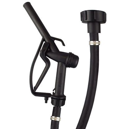 Fuel Gun with 3/4" Rubber Hose & Tank Adaptor Set - Best4Trade-Retail Tech Hose & Fittings