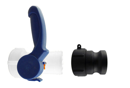 IBC 2” S60X6 Valve with IBC S60X6 - 2” Camlock Fitting - Best4Trade-Retail