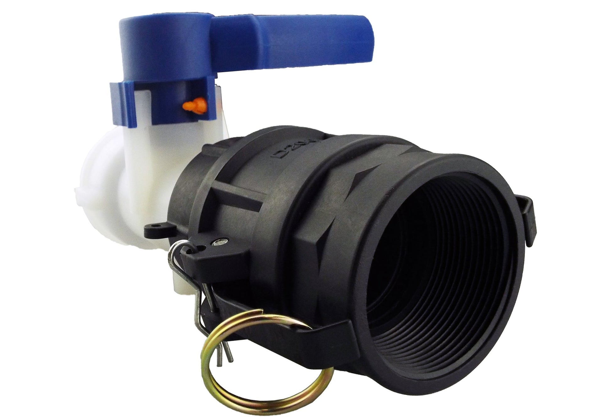 IBC 2” S60X6 Valve with IBC S60X6 - 2” Camlock Fitting and 2” BSP Type D Camlock - Best4Trade-Retail