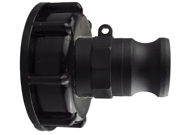 IBC 2” S60X6 Cap with ¾” Type F Camlock - Best4Trade-Retail
