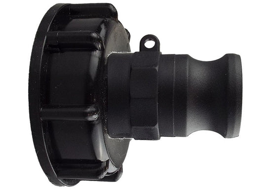 IBC 2” S60X6 Cap with ¾” Type F Camlock - Best4Trade-Retail