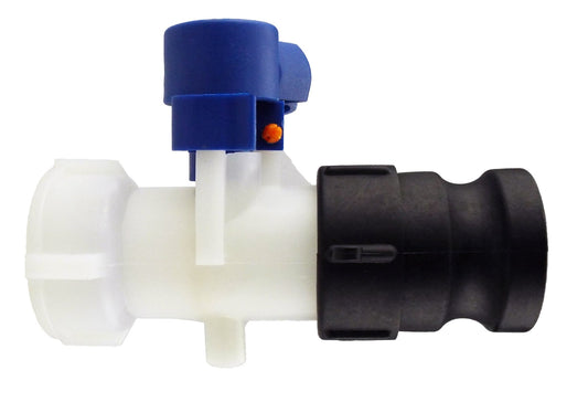 IBC 3” – S60X6M Valve with S60X6 – 2” Camlock Fitting - Best4Trade-Retail