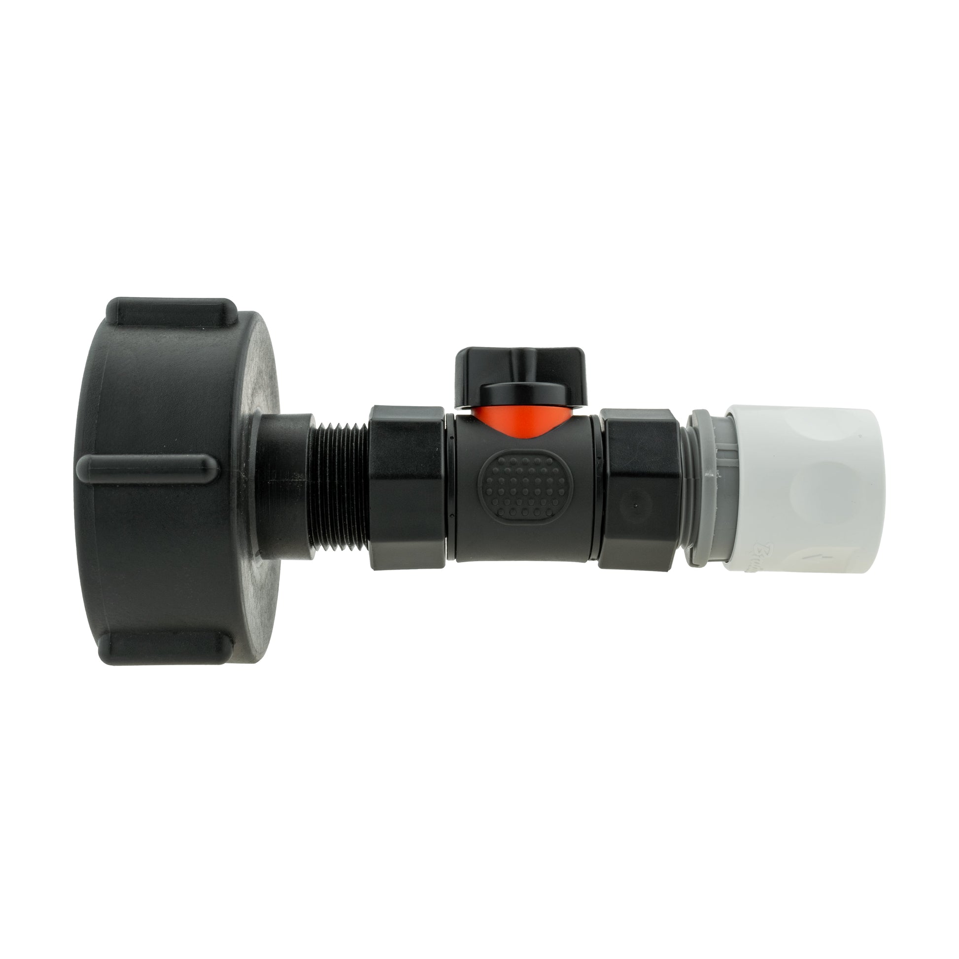 IBC 2” S60X6 Cap with In-Line BSPF Valve and ¾” BSPM Female Hose Connector WL - Best4Trade-Retail