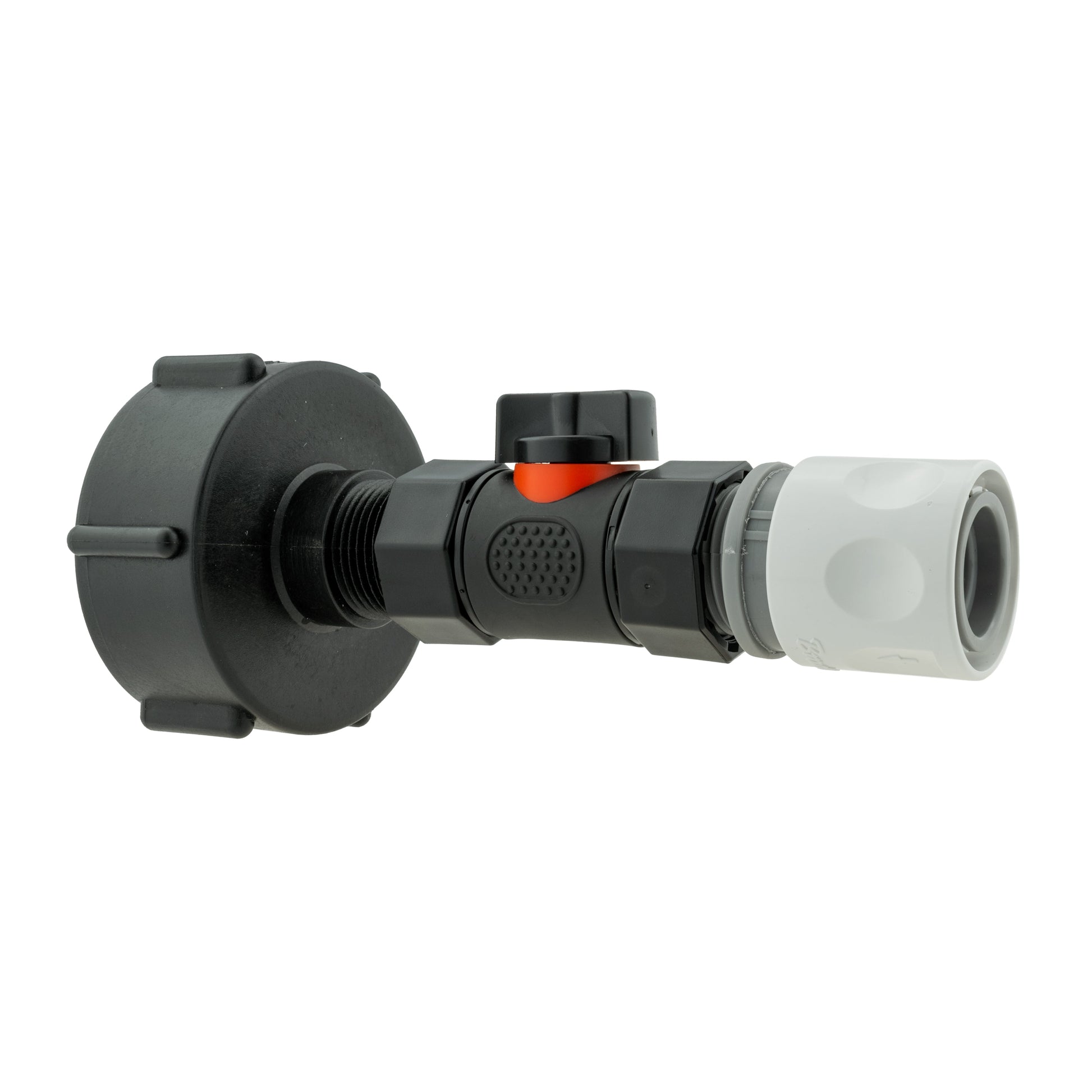 IBC 2” S60X6 Cap with In-Line BSPF Valve and ¾” BSPM Female Hose Connector WL - Best4Trade-Retail