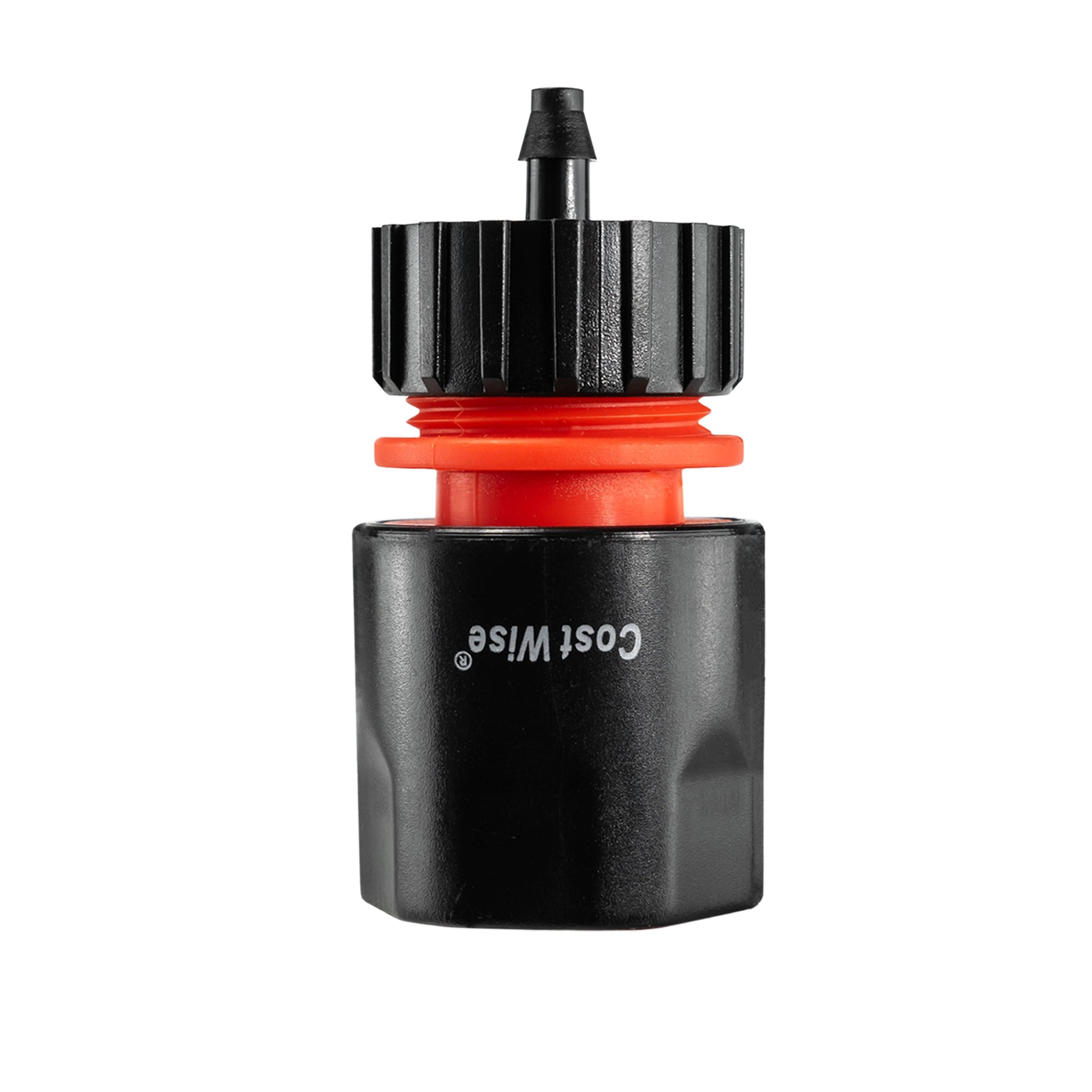 IBC 2” S60X6 Cap with BSPF Thread-Quick Connect Male Valve and Hose Connector 4mm Barb - Best4Trade-Retail