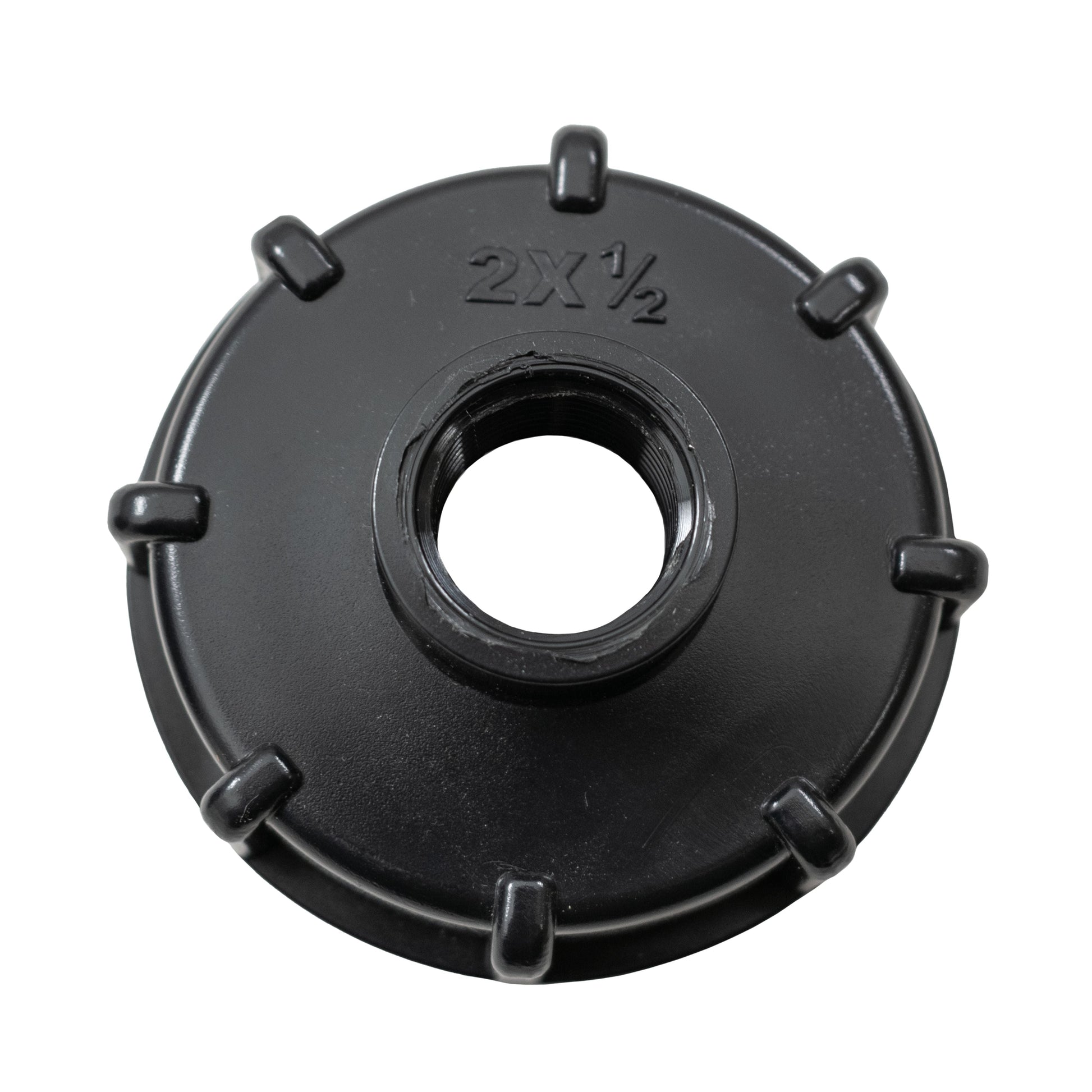 IBC 2” BSPF – S60X6 Cap with S60X6 – ½” BSPF Cap and Lever Tap ½” Barb - Best4Trade-Retail
