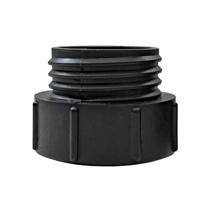 IBC 2” BSPF – S60X6 Cap with S60X6 – ½” BSPF Cap and Lever Tap ½” Barb - Best4Trade-Retail