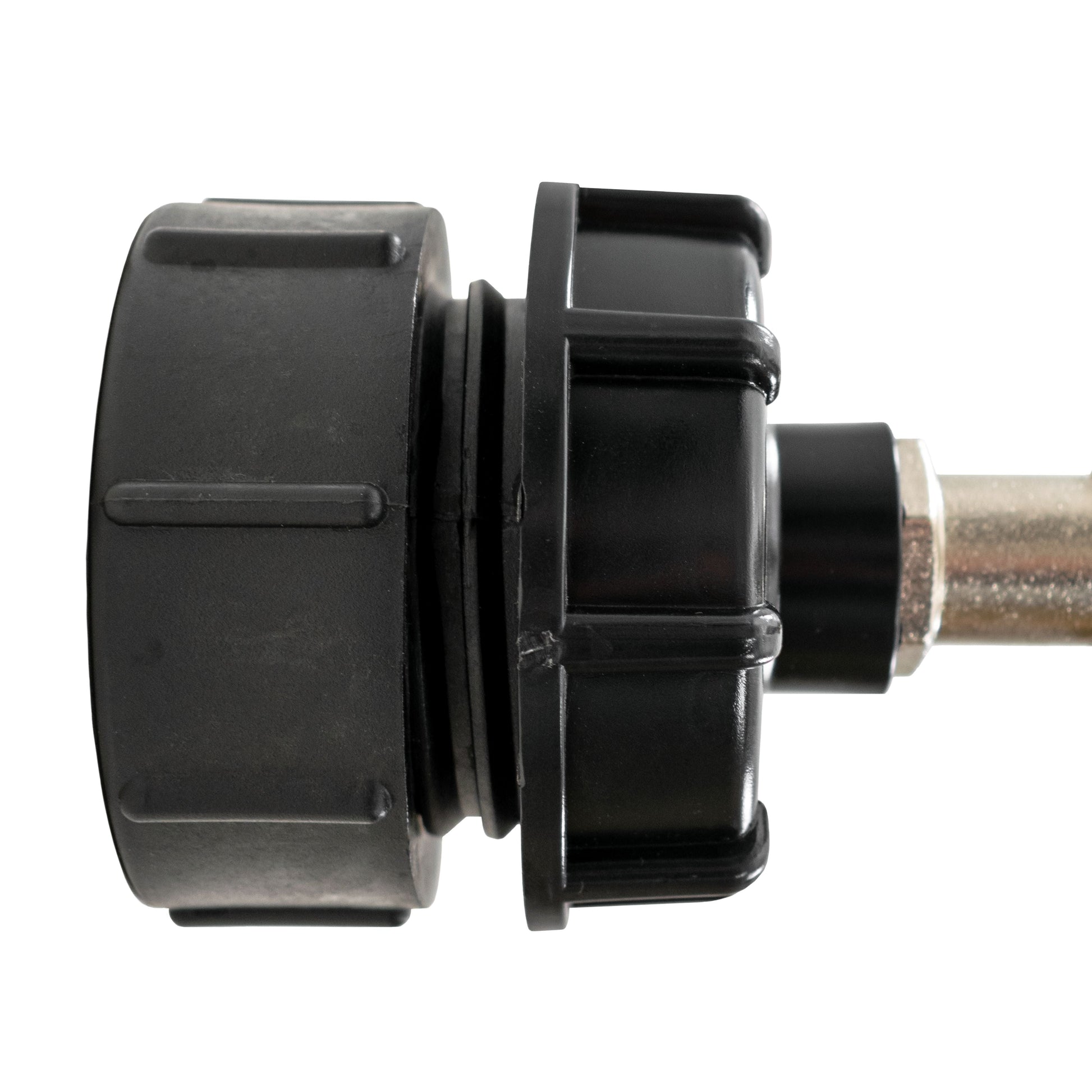 IBC 2” BSPF – S60X6 Cap with S60X6 – ½” BSPF Cap and Quick Connect Lever Tap ½” BSP - Best4Trade-Retail