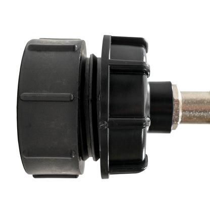 IBC 2” BSPF – S60X6 Cap with S60X6 – ½” BSPF Cap and Quick Connect Lever Tap ½” BSP - Best4Trade-Retail