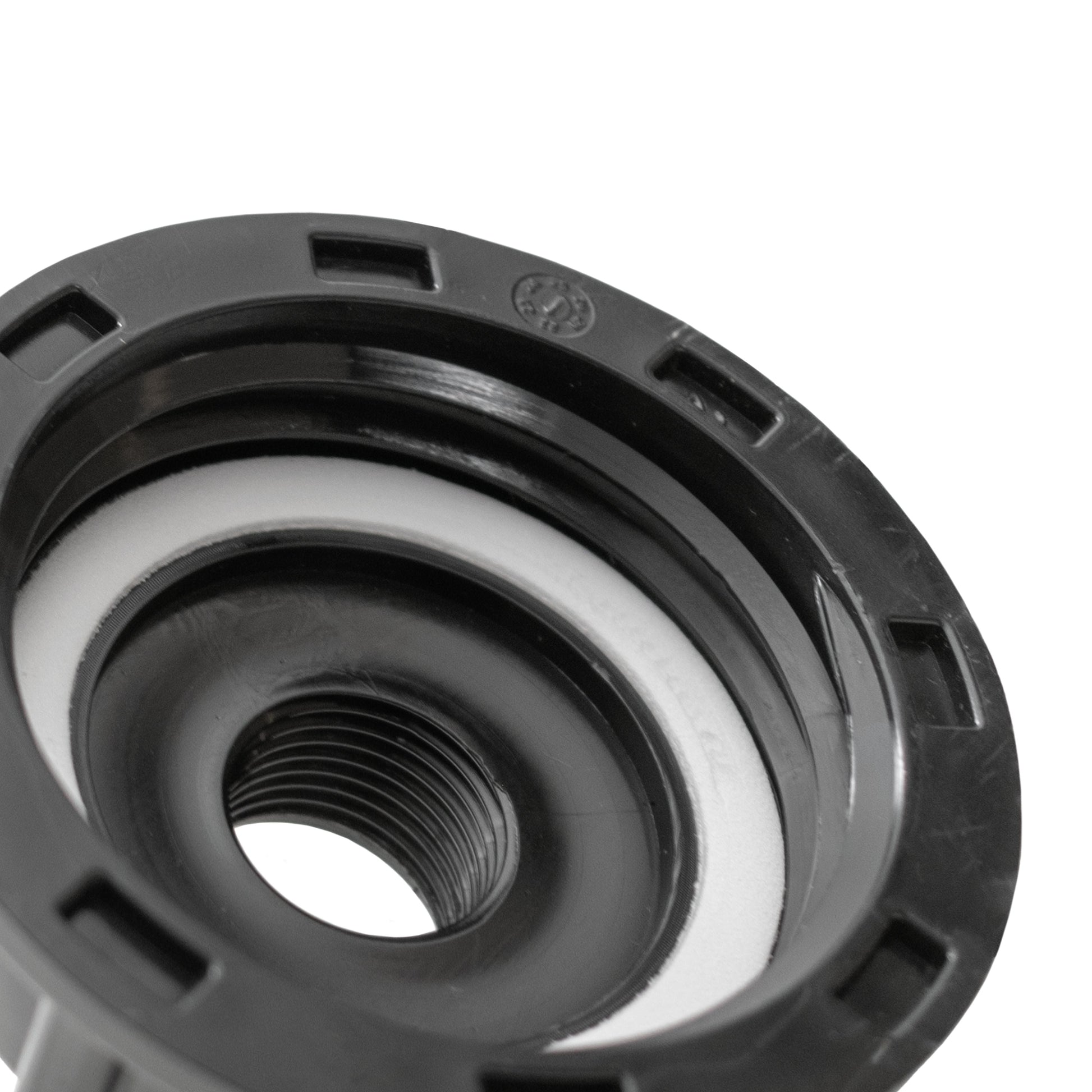IBC 2” BSPF – S60X6 Cap with S60X6 – ½” BSPF Cap and Quick Connect Lever Tap ½” BSP - Best4Trade-Retail