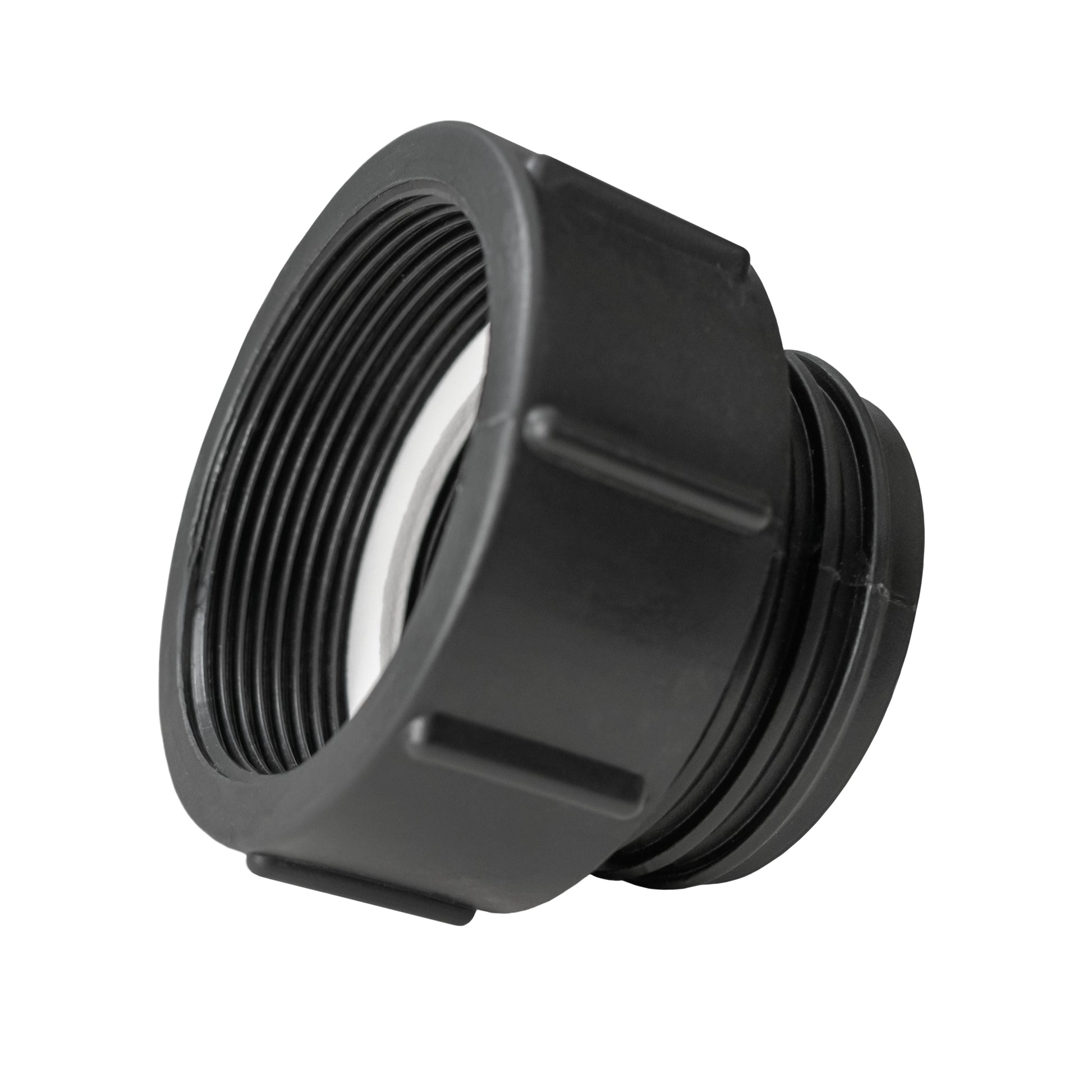 IBC 2” BSPF – S60X6 Cap with S60X6 – ½” BSPF Cap and Quick Connect Lever Tap ½” BSP - Best4Trade-Retail