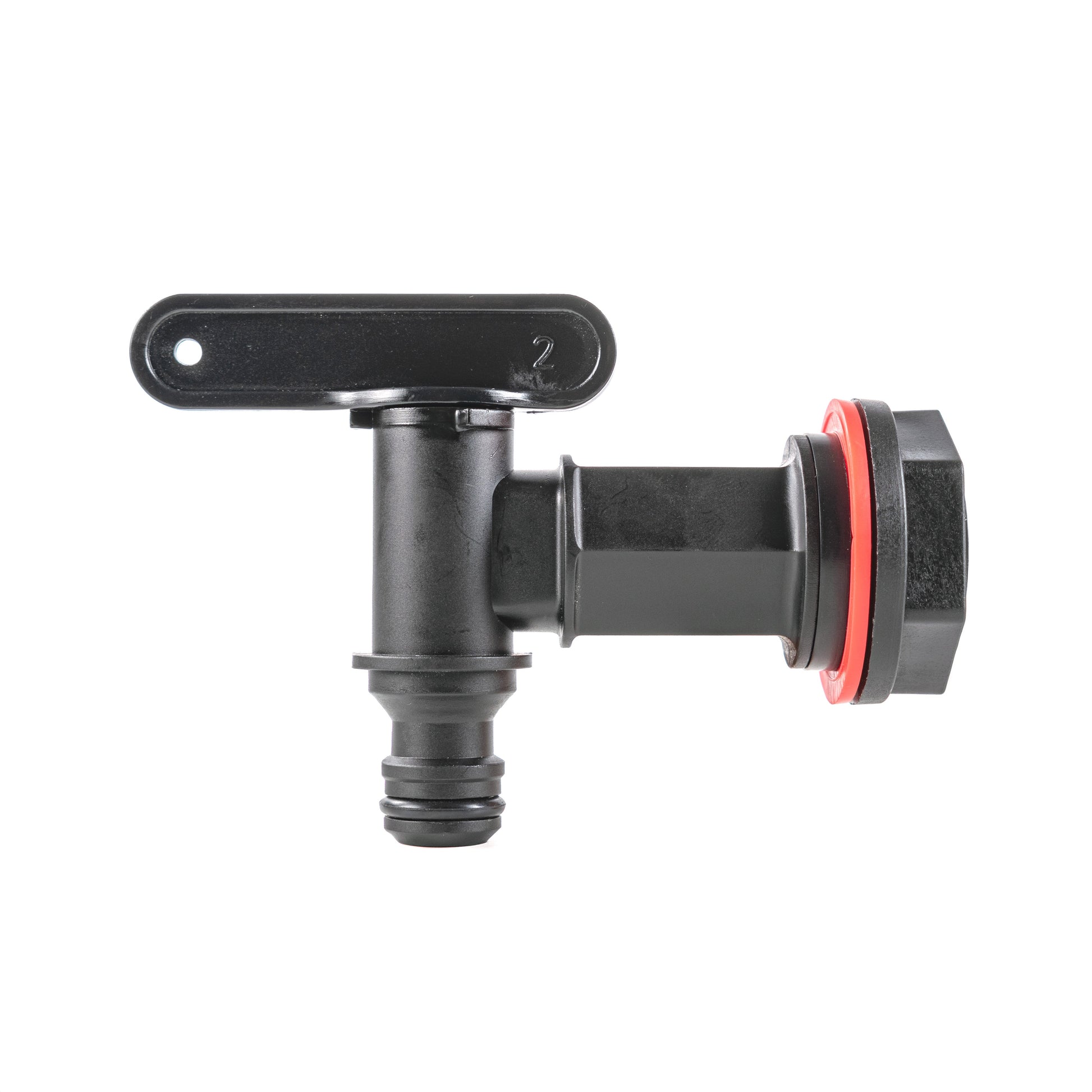 3/4" BSPM PP Snap On Male Tap with Washers and Nut - Best4Trade-Retail Garden watering