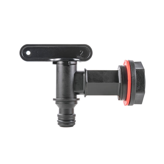 3/4" BSPM PP Snap On Male Tap with Washers and Nut - Best4Trade-Retail Garden watering