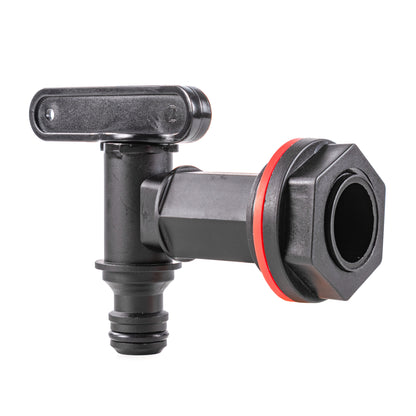 3/4" BSPM PP Snap On Male Tap with Washers and Nut - Best4Trade-Retail Garden watering