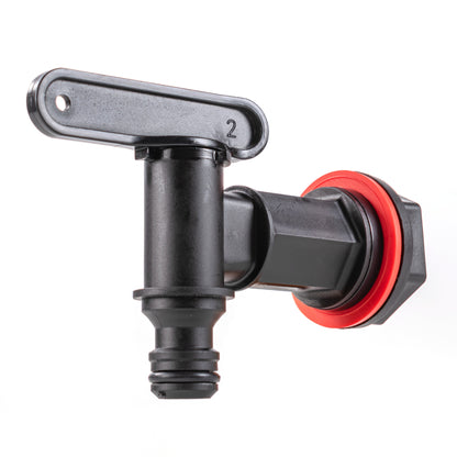 3/4" BSPM PP Snap On Male Tap with Washers and Nut - Best4Trade-Retail Garden watering