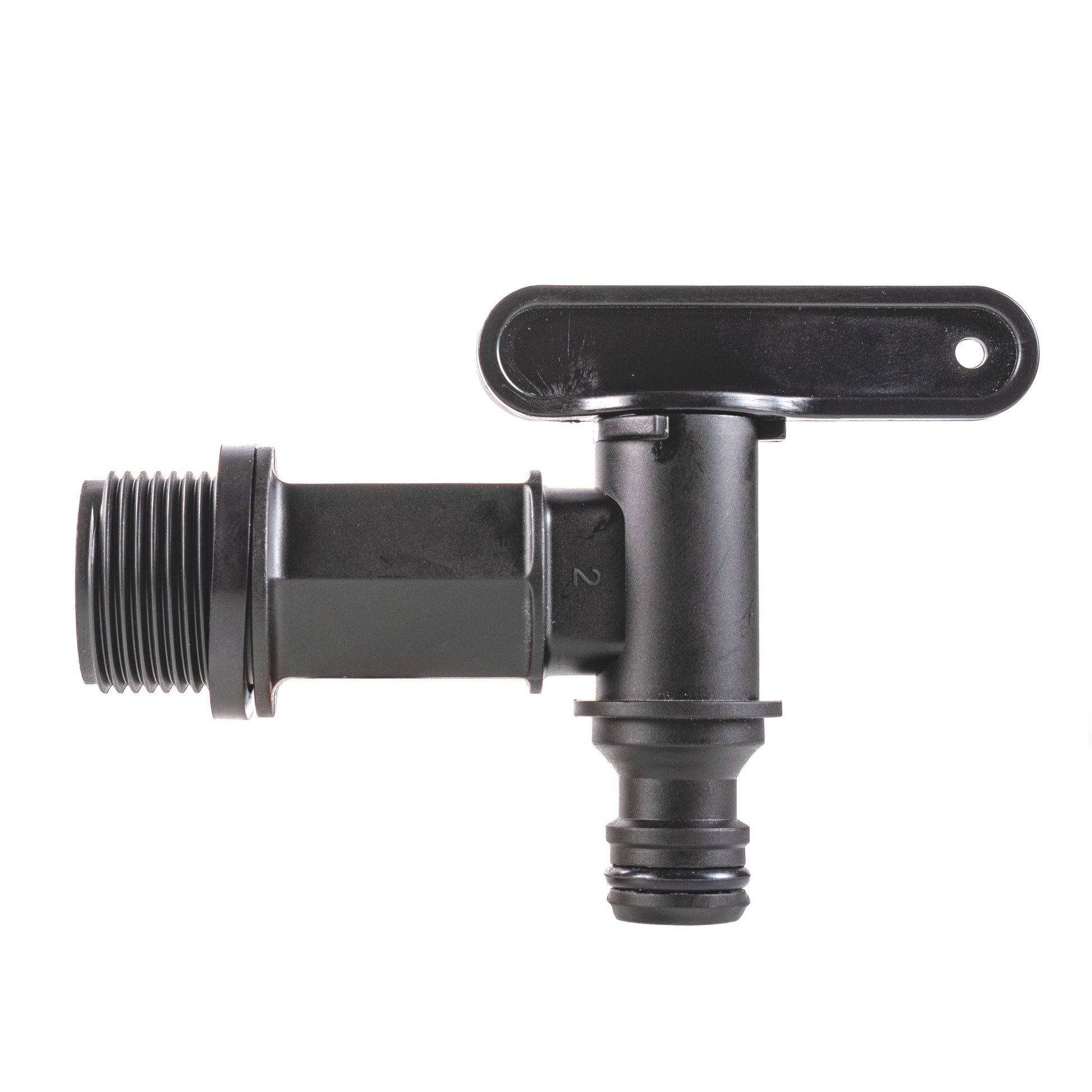 3/4" BSPM PP Snap On Male Tap with Washers and Nut - Best4Trade-Retail Garden watering