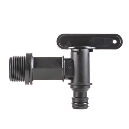 3/4" BSPM PP Snap On Male Tap with Washers and Nut - Best4Trade-Retail Garden watering