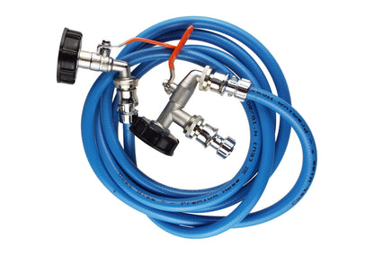 IBC Tank Connection Kit – Chrome - Best4Trade-Retail Tech Hose & Fittings