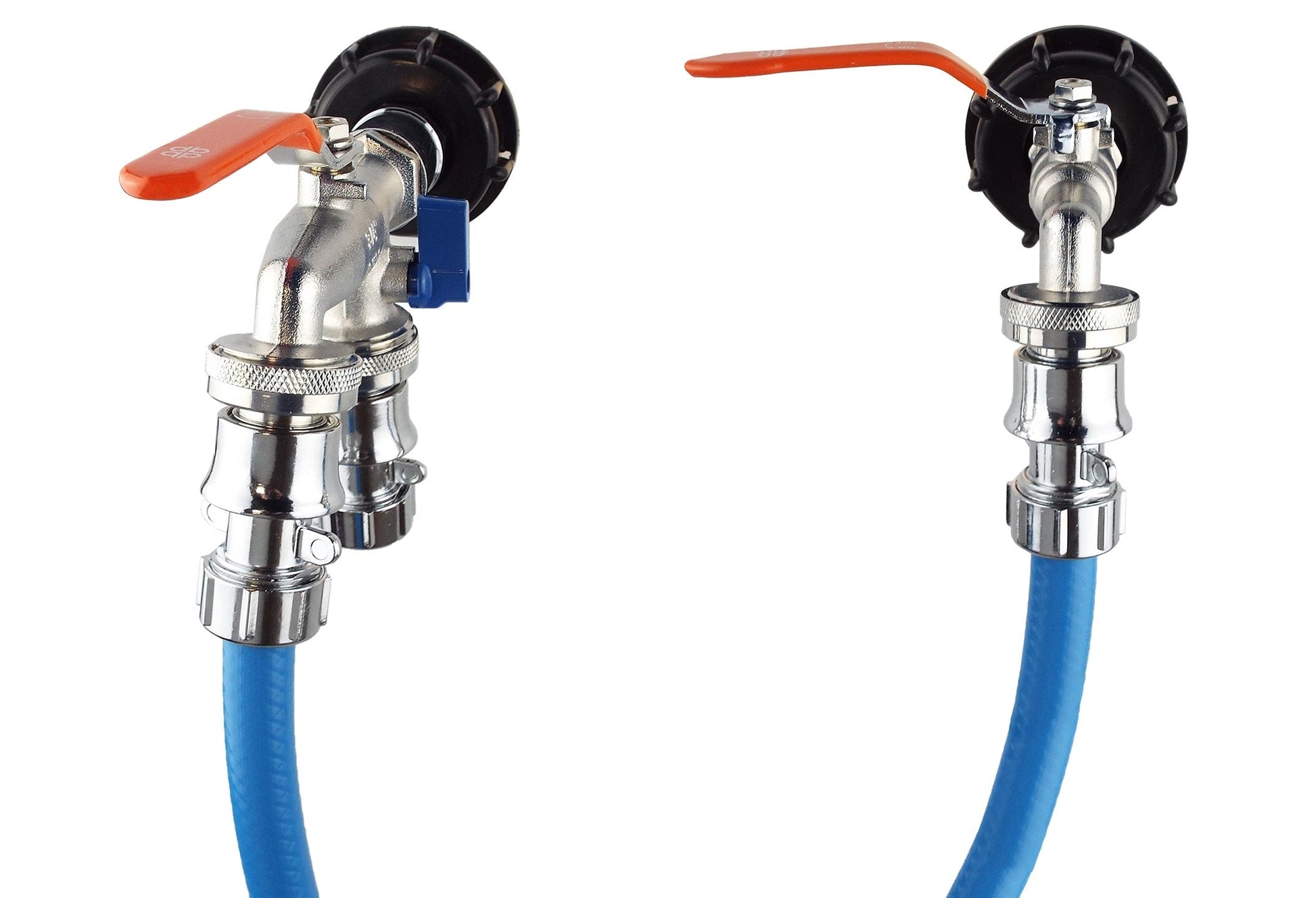 IBC Tank Connection Kit – Chrome - Best4Trade-Retail Tech Hose & Fittings