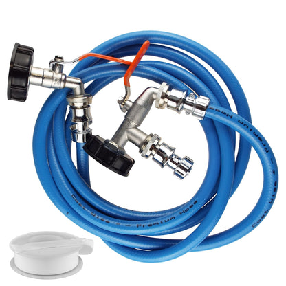 IBC Tank Connection Kit – Chrome - Best4Trade-Retail Tech Hose & Fittings