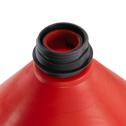 10" Funnel Tank With Lid and Screen Mesh Filter