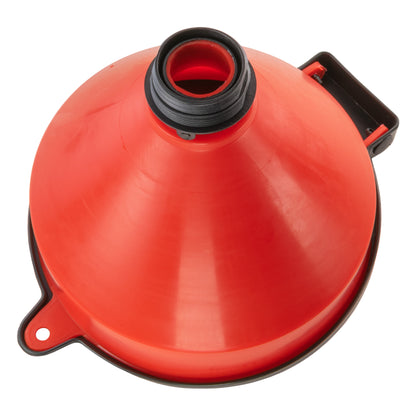 10" Funnel Tank With Lid and Screen Mesh Filter