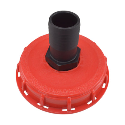 IBC 6-inch Cap Kit with 50mm Barbed Straight Connector - Best4Trade-Retail Garden watering