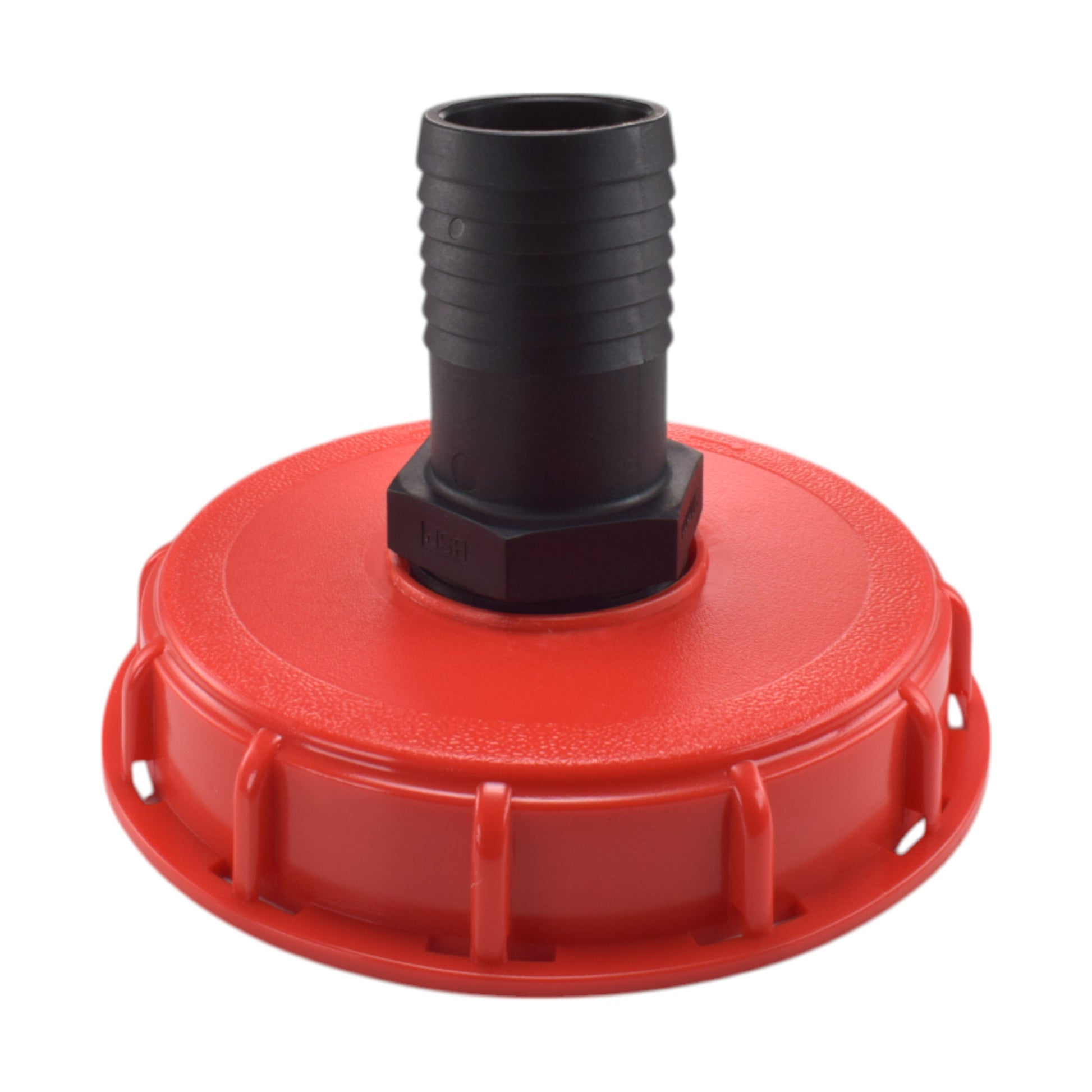 IBC 6-inch Cap Kit with 50mm Barbed Straight Connector - Best4Trade-Retail Garden watering