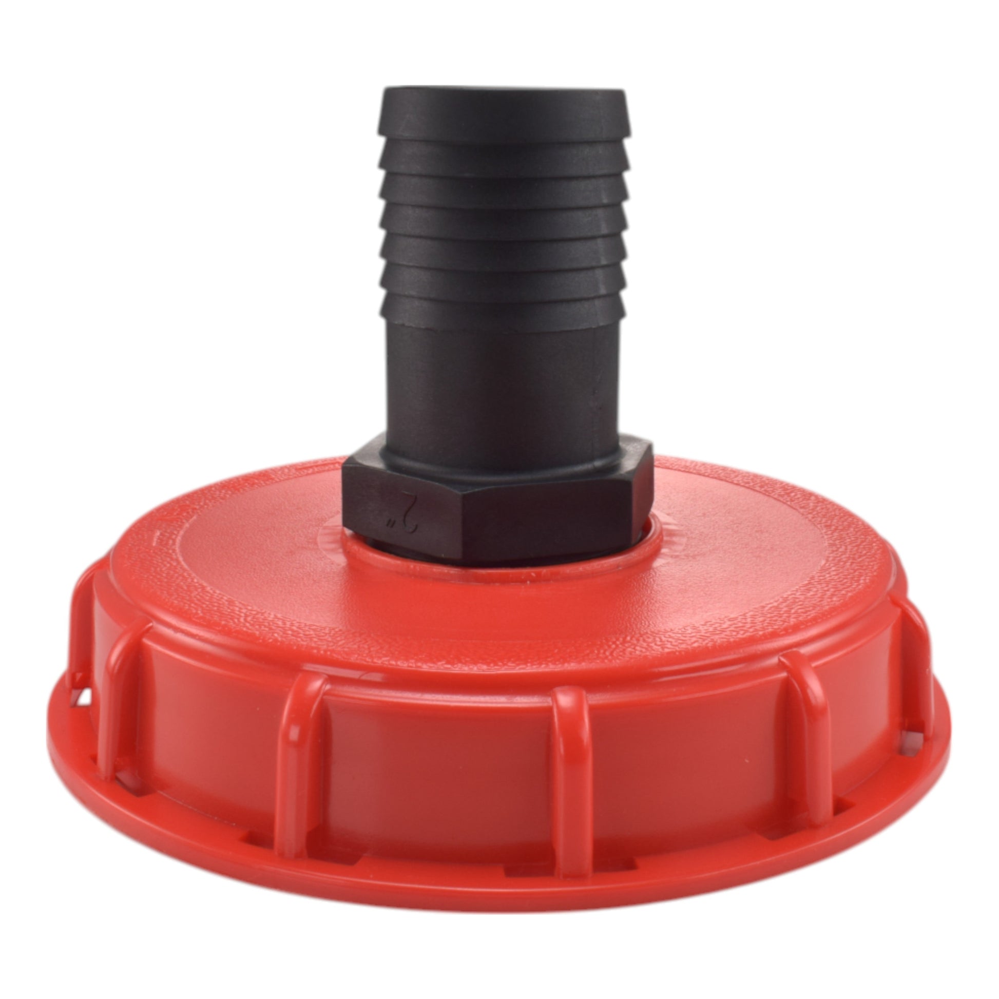 IBC 6-inch Cap Kit with 50mm Barbed Straight Connector - Best4Trade-Retail Garden watering