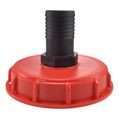 IBC 6-inch Cap Kit with 50mm Barbed Straight Connector - Best4Trade-Retail Garden watering