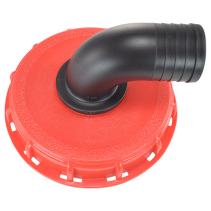 IBC 6-inch Cap Kit with 50mm Barbed Elbow Connector - Best4Trade-Retail Garden watering