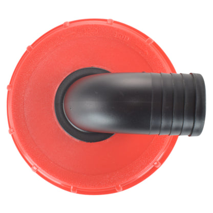 IBC 6-inch Cap Kit with 50mm Barbed Elbow Connector - Best4Trade-Retail Garden watering