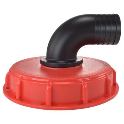 IBC 6-inch Cap Kit with 50mm Barbed Elbow Connector - Best4Trade-Retail Garden watering