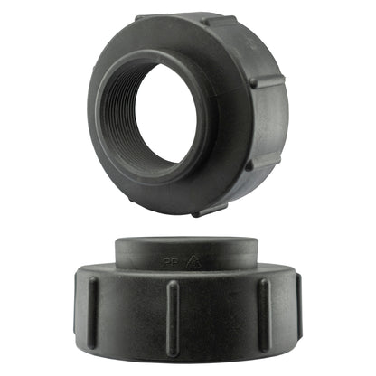 IBC S100X8 Adapter to 2"BSPF - Best4Trade-Retail Tech Hose & Fittings
